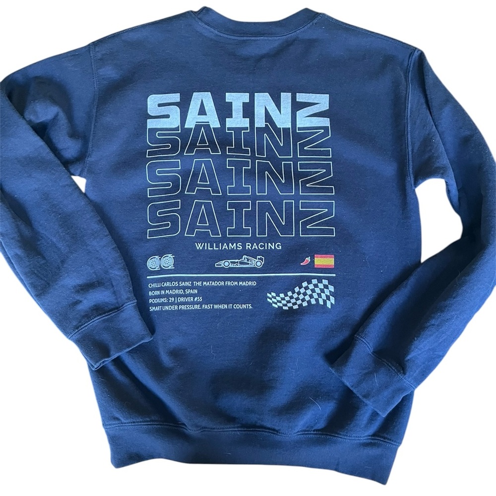 Carlos Sainz 55 Smooth Operator Sweatshirt - Picture 4 of 4